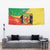 Personalized Congo-Brazzaville Independence Day Tapestry Coat Of Arms Grunge Style - Wonder Print Shop