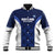 Custom Scotland Cricket Baseball Jacket Go Scots Thistle Pattern - Wonder Print Shop