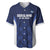 Custom Scotland Cricket Baseball Jersey Go Scots Thistle Pattern - Wonder Print Shop
