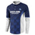Custom Scotland Cricket Button Sweatshirt Go Scots Thistle Pattern - Wonder Print Shop
