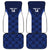 Custom Scotland Cricket Car Mats Go Scots Thistle Pattern - Wonder Print Shop