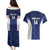 Custom Scotland Cricket Couples Matching Puletasi and Hawaiian Shirt Go Scots Thistle Pattern - Wonder Print Shop