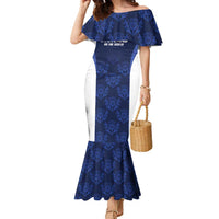 Custom Scotland Cricket Family Matching Mermaid Dress and Hawaiian Shirt Go Scots Thistle Pattern - Wonder Print Shop