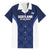 Custom Scotland Cricket Family Matching Off The Shoulder Long Sleeve Dress and Hawaiian Shirt Go Scots Thistle Pattern - Wonder Print Shop