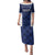 Custom Scotland Cricket Family Matching Puletasi and Hawaiian Shirt Go Scots Thistle Pattern - Wonder Print Shop