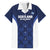 Custom Scotland Cricket Family Matching Short Sleeve Bodycon Dress and Hawaiian Shirt Go Scots Thistle Pattern - Wonder Print Shop
