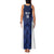 Custom Scotland Cricket Family Matching Tank Maxi Dress and Hawaiian Shirt Go Scots Thistle Pattern - Wonder Print Shop
