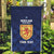 Custom Scotland Cricket Garden Flag Go Scots Thistle Pattern - Wonder Print Shop
