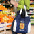 Custom Scotland Cricket Grocery Bag Go Scots Thistle Pattern - Wonder Print Shop