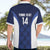 Custom Scotland Cricket Hawaiian Shirt Go Scots Thistle Pattern - Wonder Print Shop