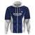 Custom Scotland Cricket Hoodie Go Scots Thistle Pattern - Wonder Print Shop