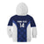 Custom Scotland Cricket Kid Hoodie Go Scots Thistle Pattern - Wonder Print Shop