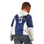Custom Scotland Cricket Kid Hoodie Go Scots Thistle Pattern - Wonder Print Shop