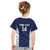 Custom Scotland Cricket Kid T Shirt Go Scots Thistle Pattern - Wonder Print Shop