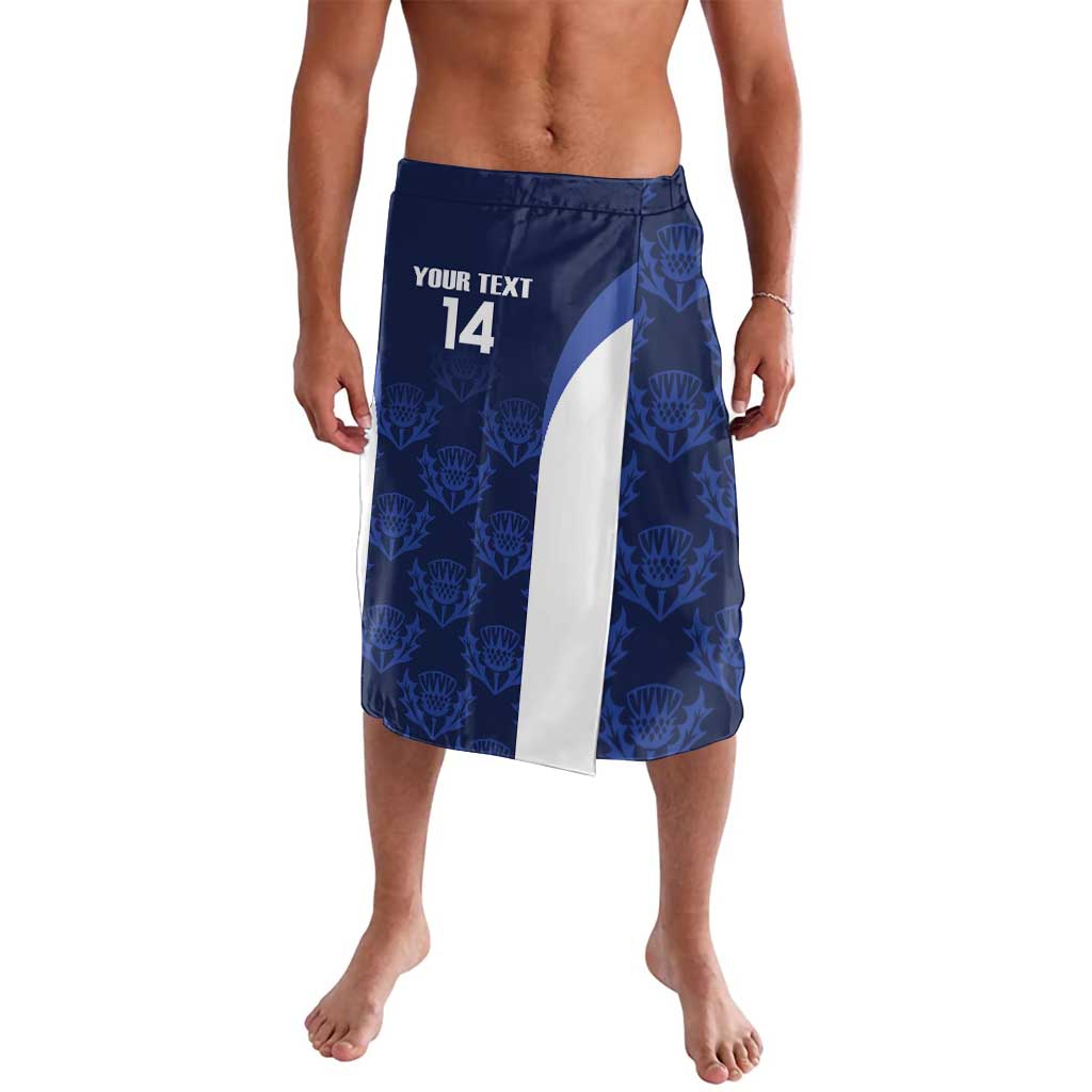 Custom Scotland Cricket Lavalava Go Scots Thistle Pattern - Wonder Print Shop