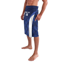 Custom Scotland Cricket Lavalava Go Scots Thistle Pattern - Wonder Print Shop