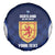 Custom Scotland Cricket Spare Tire Cover Go Scots Thistle Pattern - Wonder Print Shop