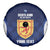 Custom Scotland Cricket Spare Tire Cover Go Scots Thistle Pattern - Wonder Print Shop