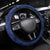 Scotland Cricket Steering Wheel Cover Go Scots Thistle Pattern - Wonder Print Shop