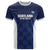 Custom Scotland Cricket T Shirt Go Scots Thistle Pattern - Wonder Print Shop