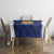 Custom Scotland Cricket Tablecloth Go Scots Thistle Pattern - Wonder Print Shop