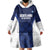 Custom Scotland Cricket Wearable Blanket Hoodie Go Scots Thistle Pattern - Wonder Print Shop