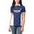 Custom Scotland Cricket Women Polo Shirt Go Scots Thistle Pattern - Wonder Print Shop
