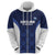 Custom Scotland Cricket Zip Hoodie Go Scots Thistle Pattern - Wonder Print Shop