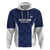 Custom Scotland Cricket Zip Hoodie Go Scots Thistle Pattern - Wonder Print Shop