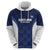 Custom Scotland Cricket Zip Hoodie Go Scots Thistle Pattern - Wonder Print Shop