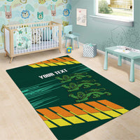 Custom Guernsey Cricket Area Rug Go Champions - Wonder Print Shop