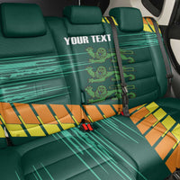 Custom Guernsey Cricket Back Car Seat Cover Go Champions - Wonder Print Shop