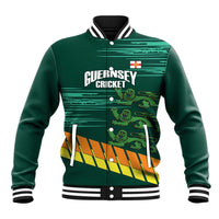 Custom Guernsey Cricket Baseball Jacket Go Champions - Wonder Print Shop