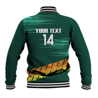 Custom Guernsey Cricket Baseball Jacket Go Champions - Wonder Print Shop