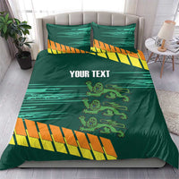 Custom Guernsey Cricket Bedding Set Go Champions - Wonder Print Shop
