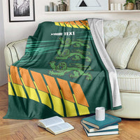 Custom Guernsey Cricket Blanket Go Champions - Wonder Print Shop