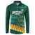 Custom Guernsey Cricket Button Sweatshirt Go Champions - Wonder Print Shop