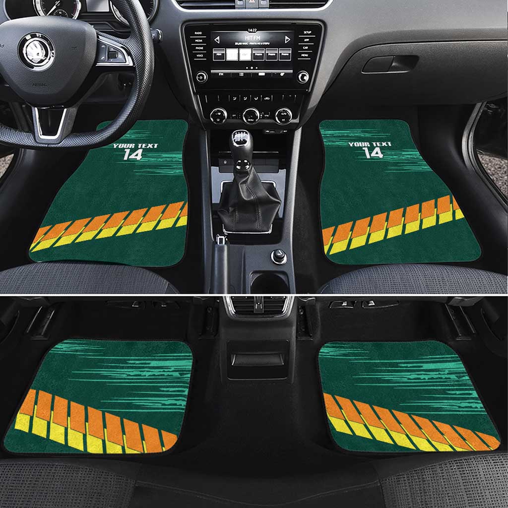 Custom Guernsey Cricket Car Mats Go Champions - Wonder Print Shop