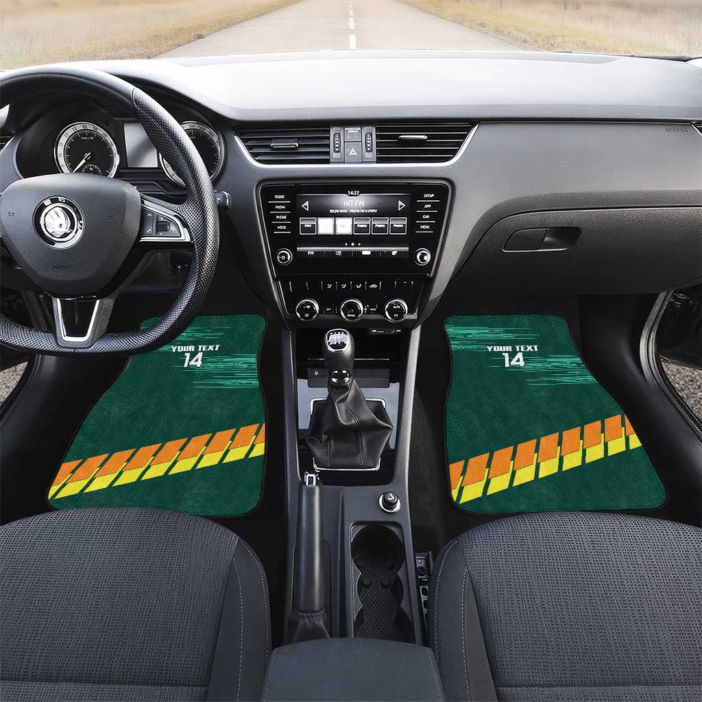 Custom Guernsey Cricket Car Mats Go Champions - Wonder Print Shop
