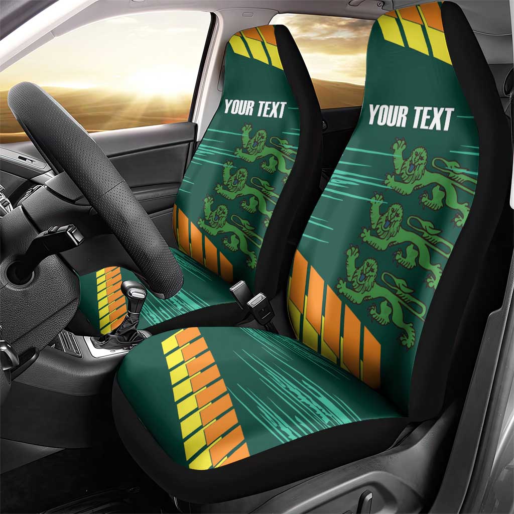 Custom Guernsey Cricket Car Seat Cover Go Champions - Wonder Print Shop