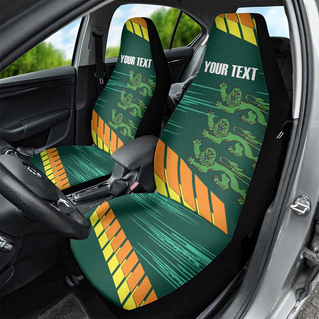 Custom Guernsey Cricket Car Seat Cover Go Champions - Wonder Print Shop