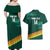 Custom Guernsey Cricket Couples Matching Off Shoulder Maxi Dress and Hawaiian Shirt Go Champions - Wonder Print Shop