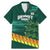 Custom Guernsey Cricket Family Matching Mermaid Dress and Hawaiian Shirt Go Champions - Wonder Print Shop