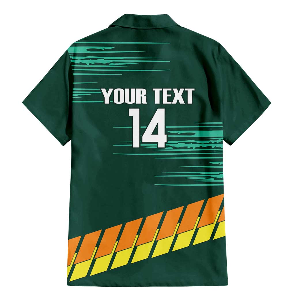 Custom Guernsey Cricket Family Matching Mermaid Dress and Hawaiian Shirt Go Champions - Wonder Print Shop