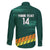 Custom Guernsey Cricket Family Matching Off The Shoulder Long Sleeve Dress and Hawaiian Shirt Go Champions - Wonder Print Shop
