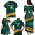 Custom Guernsey Cricket Family Matching Puletasi and Hawaiian Shirt Go Champions - Wonder Print Shop