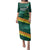 Custom Guernsey Cricket Family Matching Puletasi and Hawaiian Shirt Go Champions - Wonder Print Shop