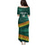 Custom Guernsey Cricket Family Matching Puletasi and Hawaiian Shirt Go Champions - Wonder Print Shop