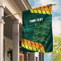 Custom Guernsey Cricket Garden Flag Go Champions - Wonder Print Shop