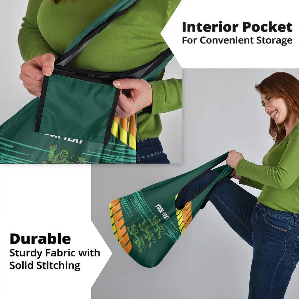 Custom Guernsey Cricket Grocery Bag Go Champions - Wonder Print Shop